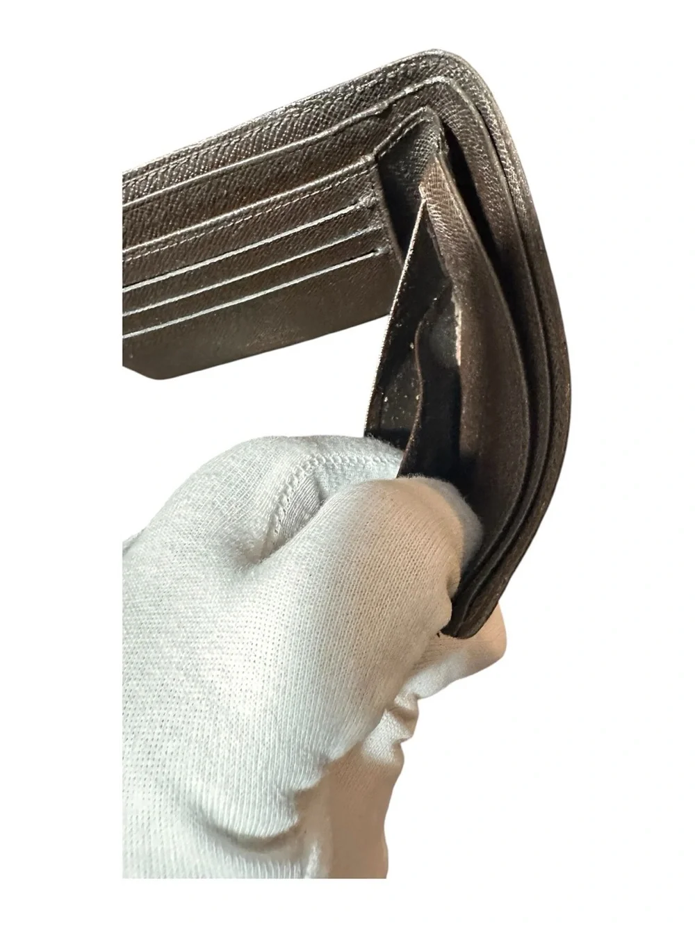 Louis Vuitton Brown Damier Bifold Wallet